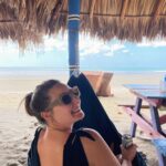 Remote work at the beach in Nicaragua